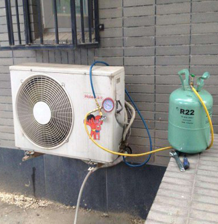 赤水空调加氟