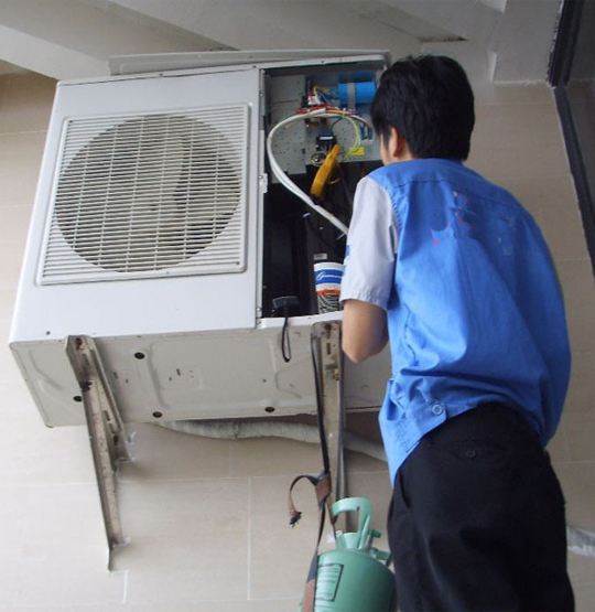 赤水空调开机无反应维修